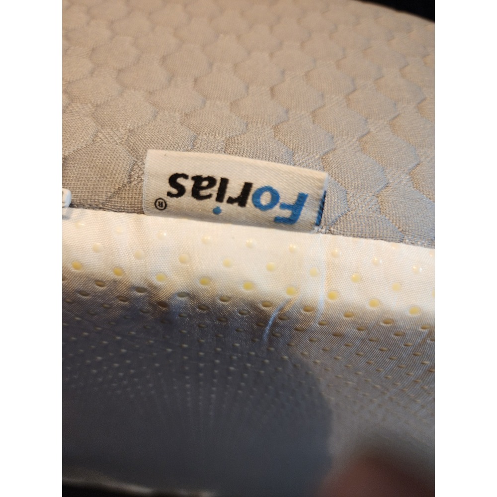 Forias Wedge Pillow for Sleeping Memory Foam Bed Wedge Acid Reflux Post Surgery - Picture 7 of 8